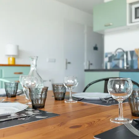 Bella Vista - Face - 5 Personnes Appartement La Baule-Escoublac