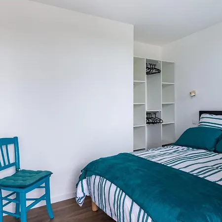 Bella Vista - Face - 5 Personnes Appartement La Baule-Escoublac