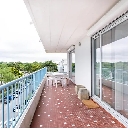 Bella Vista - Face - 5 Personnes Appartement La Baule-Escoublac